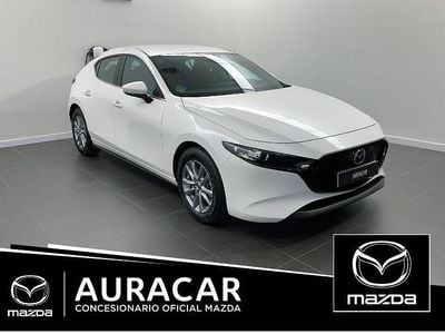Blanco Nuevo 2025 Mazda 3 Prime-Line Berlina | 26.190 € (Precio justo)