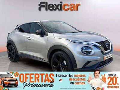 Usado Nissan Juke Tekna 114 CV (83 kW) 2025 Gris SUV