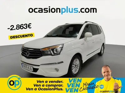 Usado SsangYong Rodius 178 CV (130 kW) 2018 Blanco Monovolumen