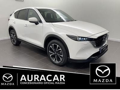 Blanco Usado 2025 Mazda CX-5 Sky SUV | 32.750 € (Precio justo)