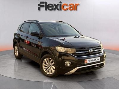 Usado VW T-Cross Advance 110 CV (80 kW) 2022 Negro SUV