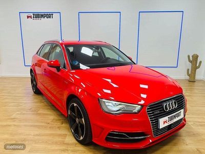 Rojo Usado 2016 Audi A3 Sportback e-tron Utilitario | 17.999 € (Un poco caro)