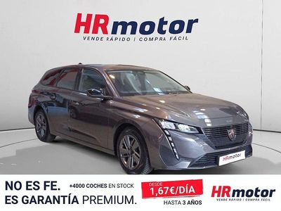 Usado Peugeot 308 Active 131 CV (96 kW) 2022 Gris Familiar