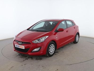 Rojo Usado 2014 Hyundai i30 Utilitario | 9599 € (Precio justo)