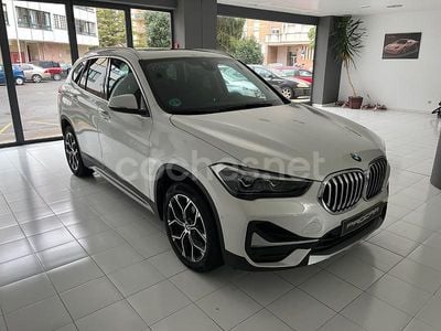 Blanco Usado 2021 BMW X1 xLine SUV | 23.900 € (Precio justo)