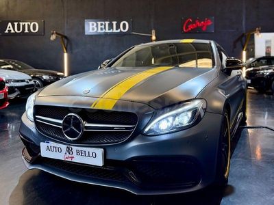 Usado Mercedes C63S AMG 510 CV (375 kW) 2017 Gris / plata Coupe