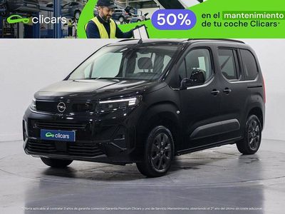 Usado Opel Combo S 100 CV (73 kW) 2024 Negro Familiar