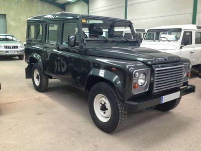 Usado Land Rover Defender 122 CV (89 kW) 2014 Verde SUV