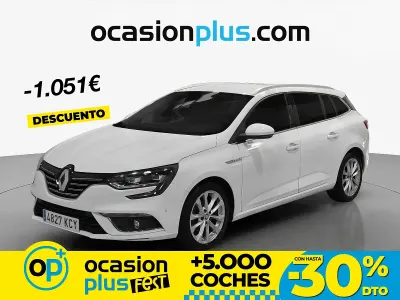 Używany Renault Mégane GrandTour Zen 130 KM (95 kW) 2017 Biały Kombi