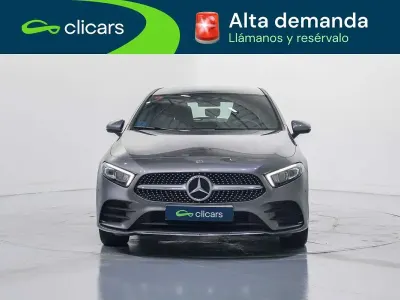 Usado Mercedes A250 160 CV (117 kW) 2021 Gris Berlina