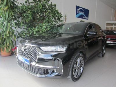 Usado DS Automobiles DS7 Crossback Chic 130 CV (95 kW) 2021 Negro SUV