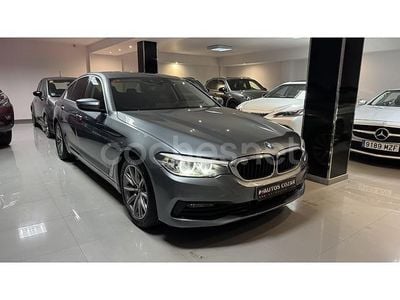 Gris Usado 2019 BMW 520 Sport Line Berlina | 29.900 € (Buen precio)