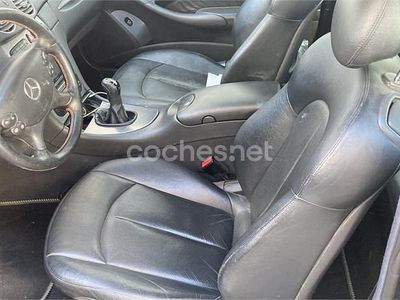 Negro Usado 2004 Mercedes CLK270 Avantgarde Coupe | 5000 € (Precio justo)