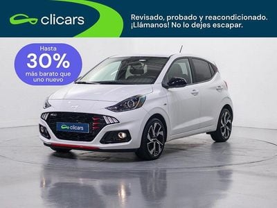 Usado Hyundai i10 N Line 84 CV (61 kW) 2024 Blanco Utilitario