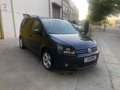 Azul Usado 2011 VW Touran Advance Monovolumen | 10.800 € (Un poco caro)