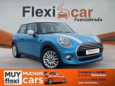 Usado Mini Cooper D 116 CV (85 kW) 2015 Azul Utilitario