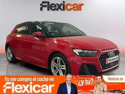Usado Audi A1 Sportback S-Line 116 CV (85 kW) 2020 Rojo Utilitario