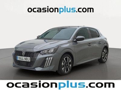 Usado Peugeot 208 Allure 102 CV (75 kW) 2025 Gris Utilitario