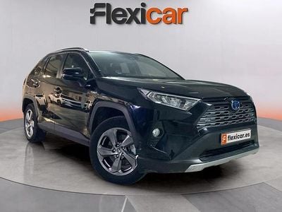 Usado Toyota RAV4 Hybrid Advance 218 CV (160 kW) 2021 Negro SUV