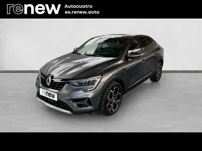 Usado Renault Arkana Zen 140 CV (102 kW) 2021 Gris SUV