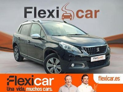 Usado Peugeot 2008 Style 82 CV (60 kW) 2018 Negro SUV