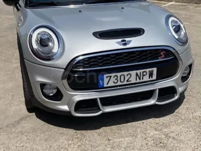 Usado Mini Cooper SD 170 CV (125 kW) 2017 Gris / plata Utilitario