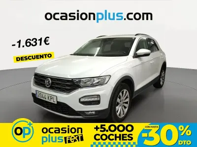 Usado VW T-Roc Advance 150 CV (110 kW) 2018 Blanco SUV