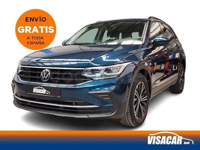 Usado VW Tiguan Life 245 CV (180 kW) 2022 Azul SUV