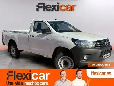 Usado Toyota HiLux 150 CV (110 kW) 2019 Blanco Pickup/Camioneta