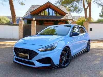 Usado Hyundai i30 N Performance 280 CV (205 kW) 2023 Azul Utilitario