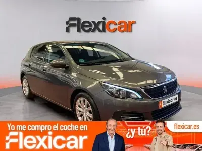 Usado Peugeot 308 Style 130 CV (95 kW) 2020 Gris Berlina