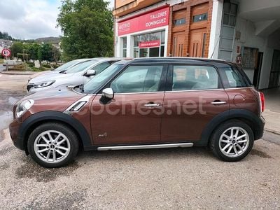 Usado Mini Cooper SD Countryman 143 CV (105 kW) 2014 Marrón SUV