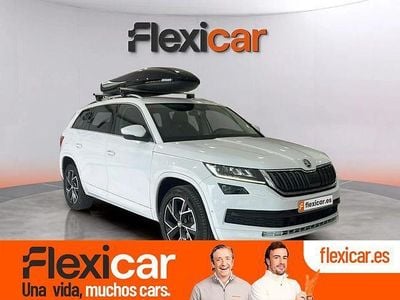 Usado Skoda Kodiaq Style 150 CV (110 kW) 2019 Blanco SUV