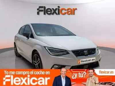 Usado Seat Ibiza FR 116 CV (85 kW) 2019 Blanco Utilitario