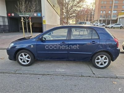 Azul Usado 2003 Toyota Corolla Sol Berlina | 4200 € (Precio justo)