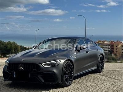 Usado Mercedes S63 AMG 639 CV (469 kW) 2019 Negro Berlina