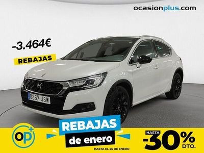 Blanco Usado 2016 DS Automobiles DS4 Crossback Style SUV | 12.350 € (Precio justo)