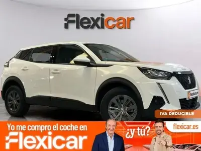Usado Peugeot 2008 Active 110 CV (80 kW) 2021 Blanco SUV