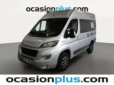 Usado Fiat Ducato 130 CV (95 kW) 2017 Gris Van