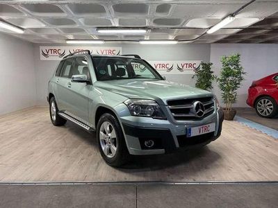 Usado Mercedes GLK350 298 CV (219 kW) 2010 Azul SUV