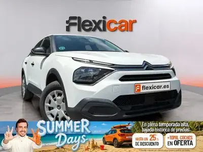 Usado Citroën C4 Live 110 CV (80 kW) 2021 Blanco