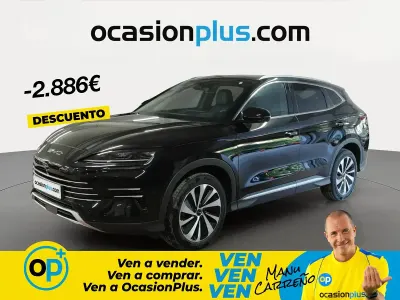 Usado BYD Seal U Comfort 218 CV (160 kW) 2025 Negro SUV