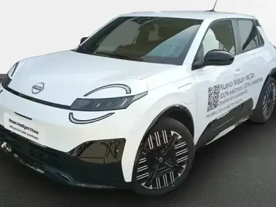 Usado Nissan Micra Acenta 89 kW (122 CV) 2026 Moon white sólido Utilitario