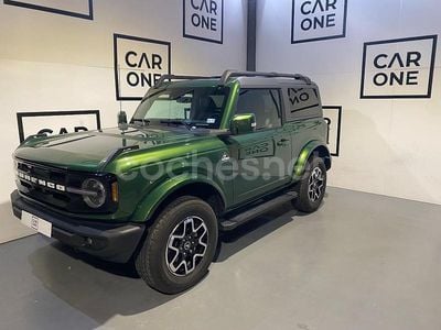 Usado Ford Bronco Outer Banks 335 CV (246 kW) 2023 Verde SUV