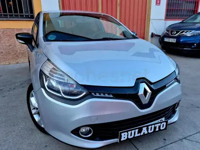 Usado Renault Clio IV LIMITED 75 CV (55 kW) 2015 Gris / plata Berlina