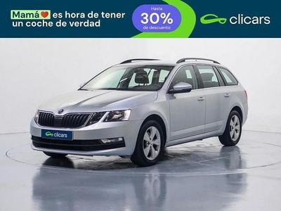 Brugt Skoda Octavia Ambition 130 HK (95 kW) 2020 Grå Stationcar