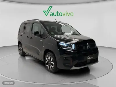 Usado Citroën Berlingo XTR 102 CV (75 kW) 2025 Negro Monovolumen