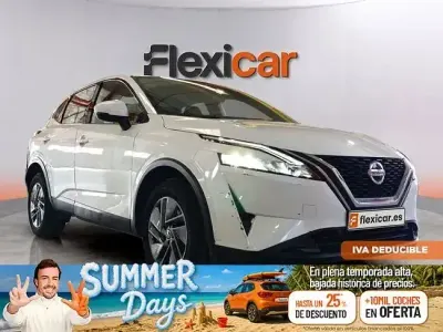 Usado Nissan Qashqai Acenta 158 CV (116 kW) 2022 Blanco SUV