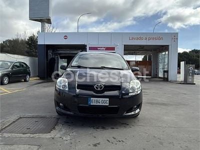 Usado Toyota Auris Luna 126 CV (92 kW) 2008 Negro Utilitario