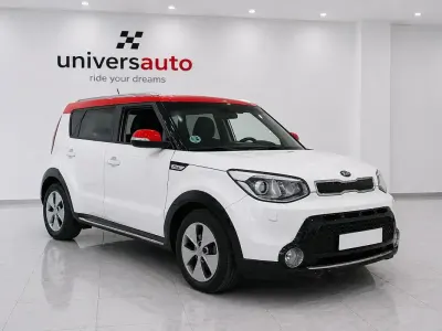 Käytetty Kia Soul 132 HP (97 kW) 2015 Valkoinen Katumaasturi